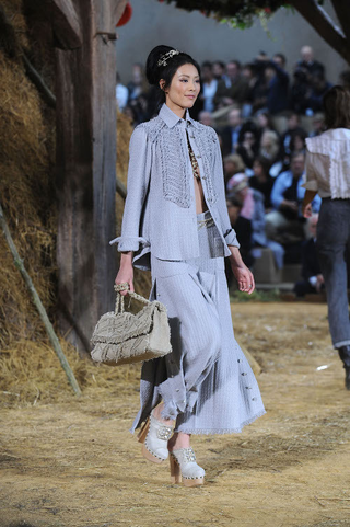 Illustration for article titled Chanel Takes A Roll In The Hay